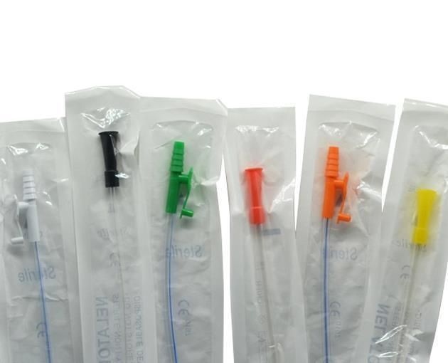 Disposable PVC Suction Catheter with CE, ISO, FDA Approval T Type