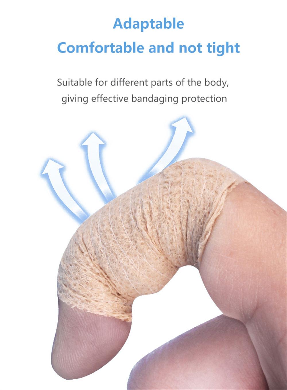 Disposable Medicalself-Adhesive Elastic Bandage Sports Protective Bandage