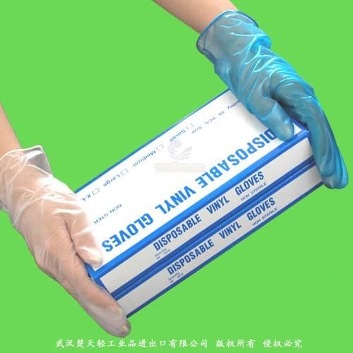 Disposable Food Industry PVC Gloves