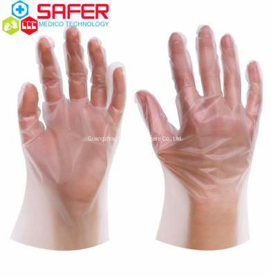 Disposable Work TPE Gloves