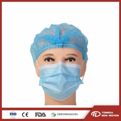Bfe98% Disposable 3 Ply Medical Surgical Non Woven Face Mask/Face Cover