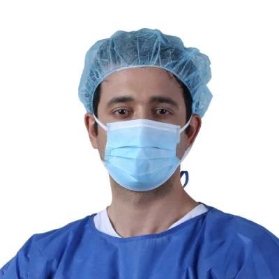 50 Pack Nonwoven Custom Anti Dust Disposable Medical Earloop Surgical Mask