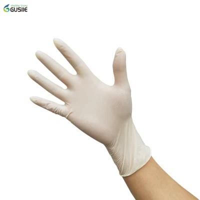 Safety Protection Disposable Latex Gloves Good Quality Disposable Latex Medical Examination Glove Nitrile Glove