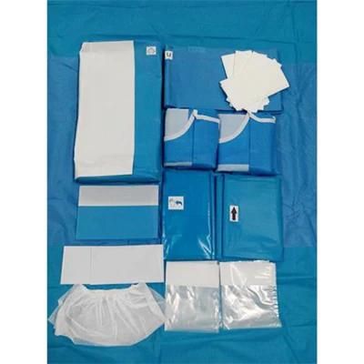 Hospital Medical Sterile Universal by-Pass Disposable Surgical Pack