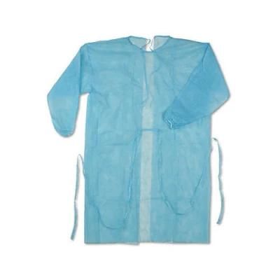 Protect Healthcare Workers and Patients Disposable Isolation Gown with PP+PE