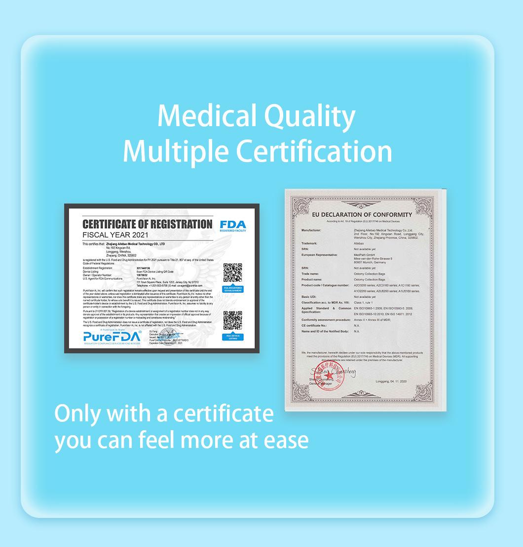 Material Good Absorption Hydrocolloid Dressing for Foot Blister Minor Burn as Wholesale Wound Medical Care Wholesale Price