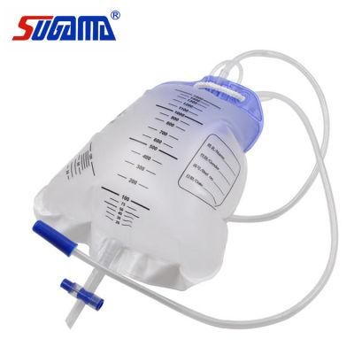 Factory Price Disposable Medical Urine Bag for Adult 1500ml