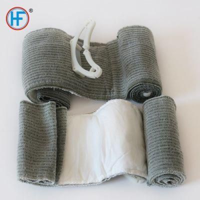 Mdr CE Approved Ready-for-Use Green Military Emergency Bandage Individually Wrapped