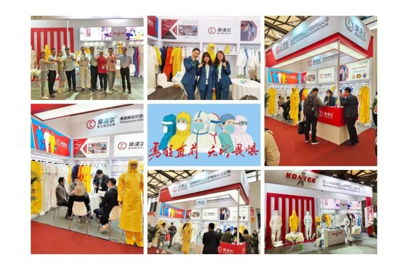 Medical Waterproof SMS Nonwoven Disposable Protective Isolation Surgical Gown