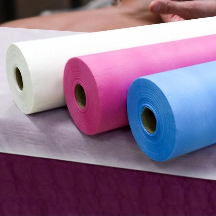 Disposable Medical SPA Paper Perforation Nonwoven Bed Sheets in Roll Massage Table Paper