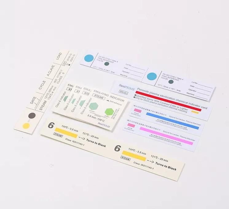 Factory Supply Chemical Sterilization Indicator Strip