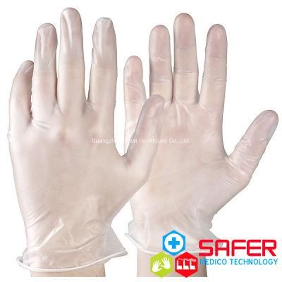 Blue Vinyl Gloves