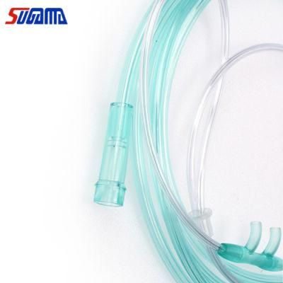 Hospital Disposable PVC Nasal Oxygen Cannula