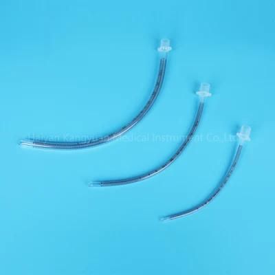 Without Cuff Armored Reinforced Endotracheal Tube Flexible Soft Tip