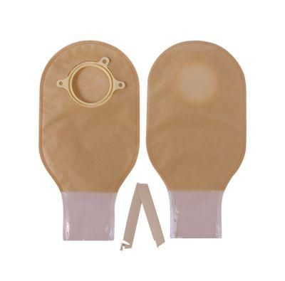 Material Two Piece Ostomy Bag with Seal Clip to Seal Easy to Conceal Comfortable