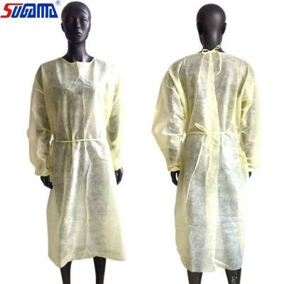 Factory Price Medical Patient Gown Clothes Hospital Wear