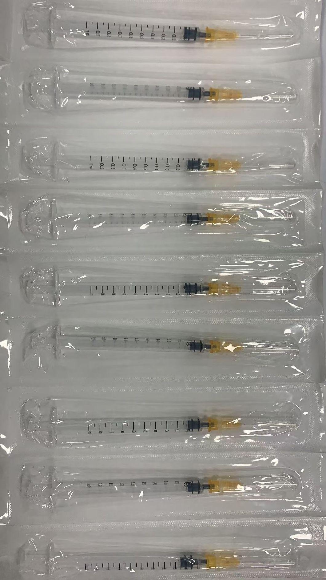 Disposable Medical Plastic Luer Lock Syringe