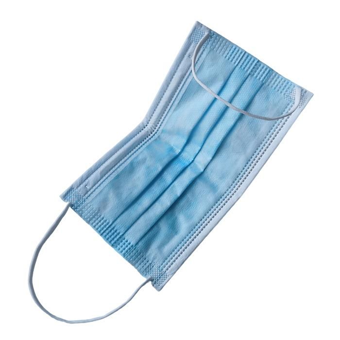 Vendor Latex Free 3 Layers Breathing Protective Anti-Flu Hygiene Disposable Surgery Healthcare Filter Paper Medical Simple Face Mask