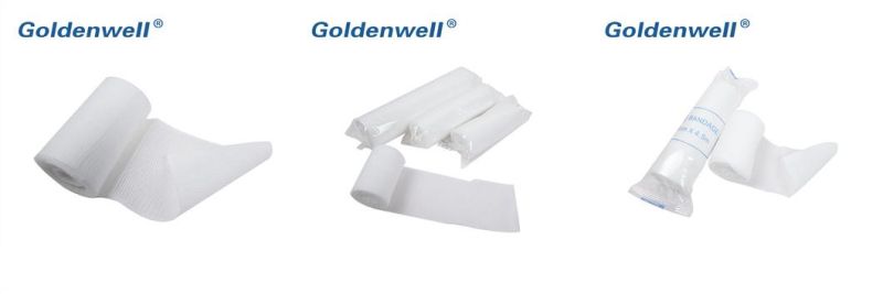 Wound Elastic Self Adhesive Bandages Medical Gauze Cohesive Bandage