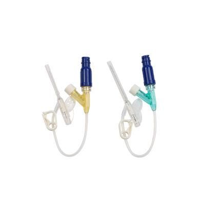 Wego Medical Supplies IV Cannula Catheter Safety Type with CE