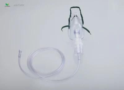 Medical Disposable Aerosol Nebulizer Mask with Ce Certification Approved