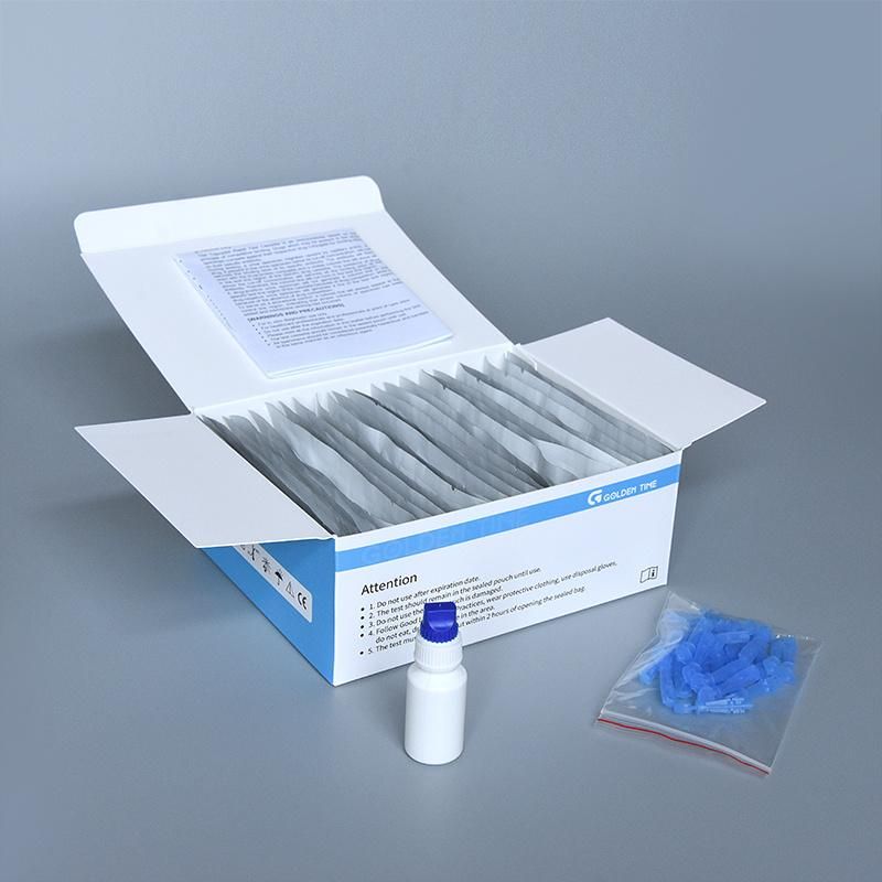 Medical Disposable Products Colloidal Gold Rapid Test HIV Whole Blood