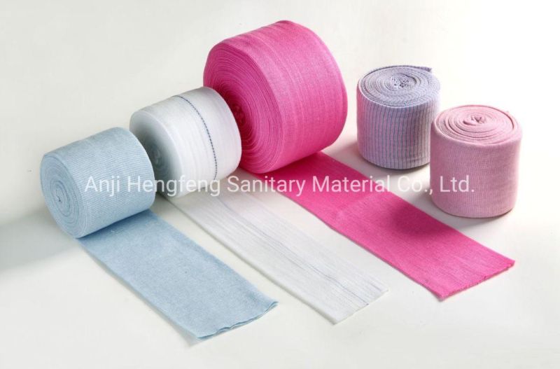 Medical Supply Tubular Gauze Finger Compression Support Bandage