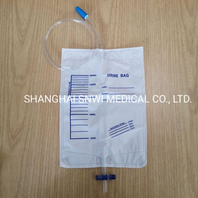 Medical Sterile Disposable Urine Collection Bag/Urinary Drainage Leg Bag