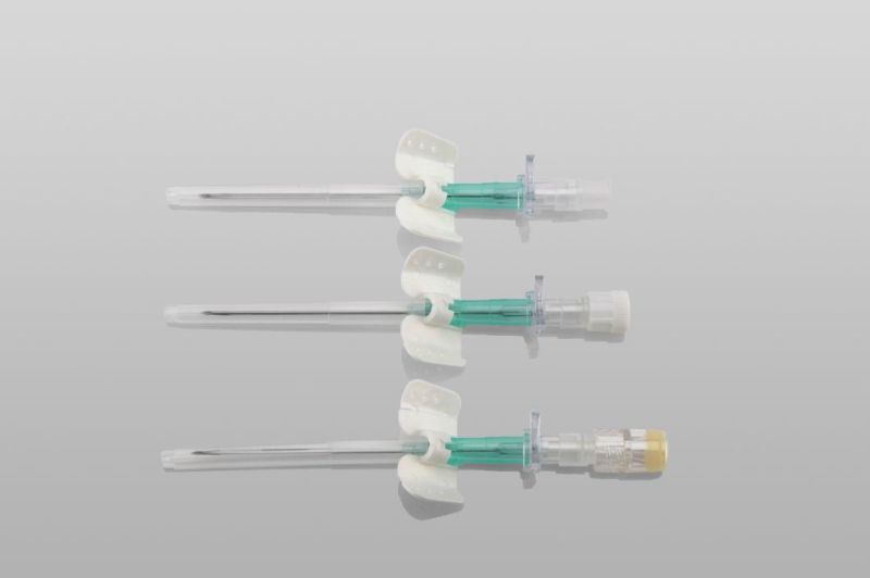 CE/FDA Approved Disposable I. V. Cannula with Factory Price