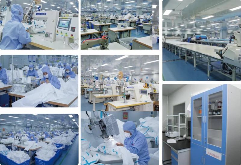 FDA/CE Approved Non-Sterile Disposable Medical Protective Coverall