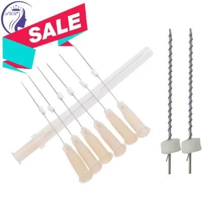 Wholesale Buttock Body Lifting Tornado Screw Blunt Double Needle Tightening Pdo Thread