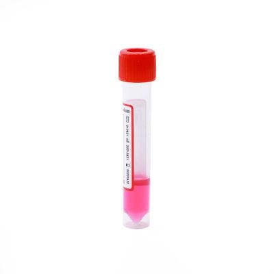 CE ISO FDA Certificated Non-Inactivated Medium Viral Transport Vtm Tube Virus Sampling Tube Nasal