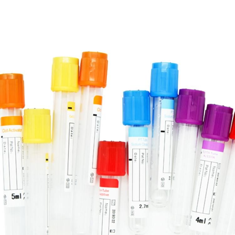 Disposable with K2EDTA/K3EDTA Vacuum Blood Collection Tube