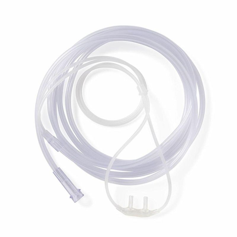 Medical PVC Material Nasal Oxygen Cannula