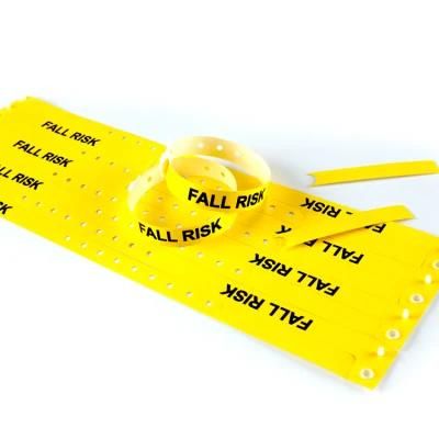Customized Disposable Plastic Medical Alert Wristband