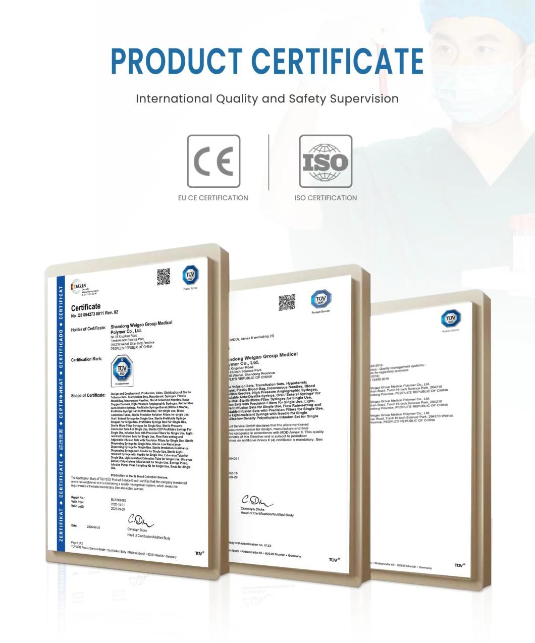 China Consumables Medical Syringe for Vaccine