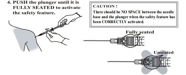 Produce and Supply Disposable Retractable Safety Syringe for CE/Anvisa/FDA/510K/Cfda