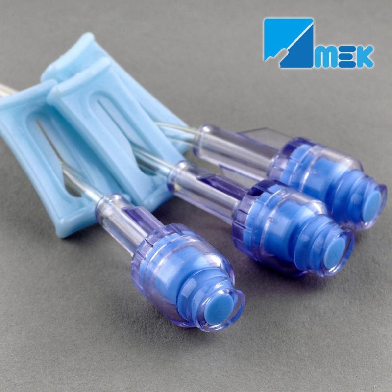 Needle Free Valve for Infusion Set Y Site Connector
