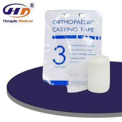 Medical Orthopedic Fiberglass Synthetic Cast Bandage