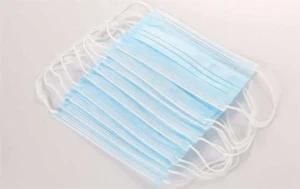 Wholesale Disposable Protective Nonwoven Medical 3ply Facial Face Mask