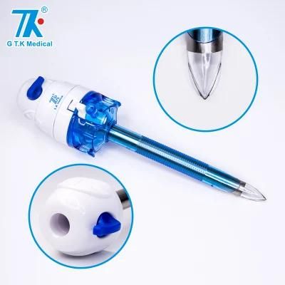 No Leakage Disposable Laparoscopic/ Endoscopic Surgery Trocar at Best Price with 510K Cleared CE Marked