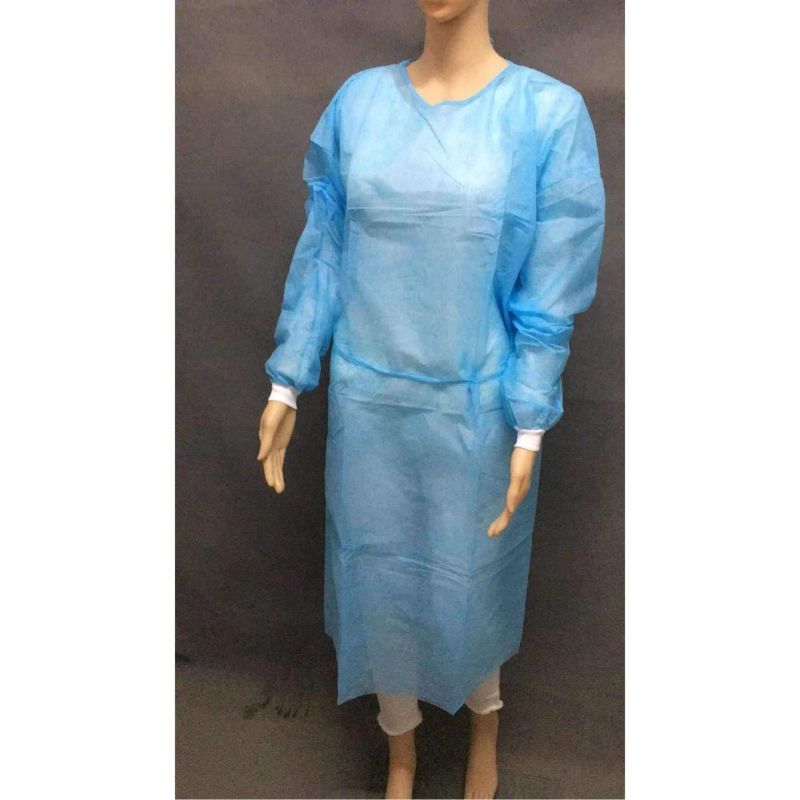 Protection DuPont Tyvek Isolation Disposable Coverall Gown