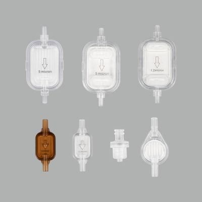 Precision Dark Liquid Filter Use with Infusion Apparatus for All People