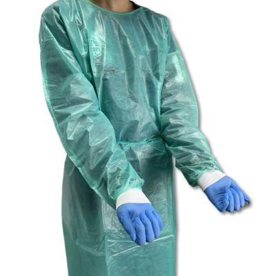 Doctor Use Protective Clothing Medical Surgical Pppe Isolation Gown