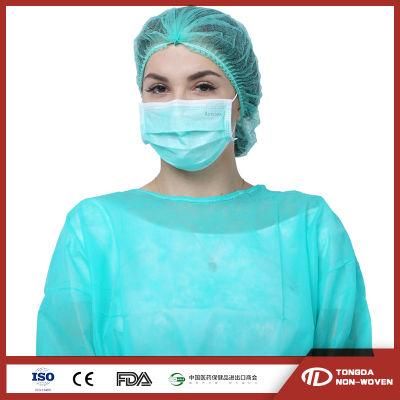 Medical Surgical Hospital Disposable 3ply Face Mask