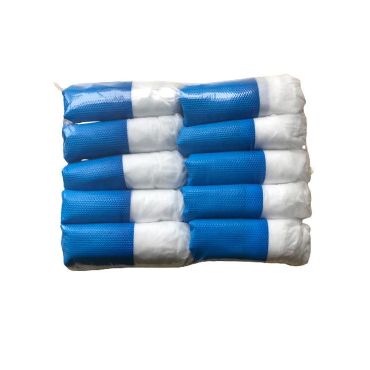 Anti Slip PP+CPE Shoe Covers with Laminated Film