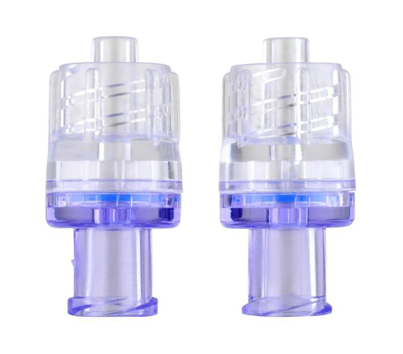 Needle Free Valve for Infusion Set Y Site Connector