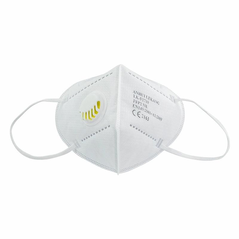 Mask Manufacturer 5 Layer Meltblown Respirator Filter Face Mask