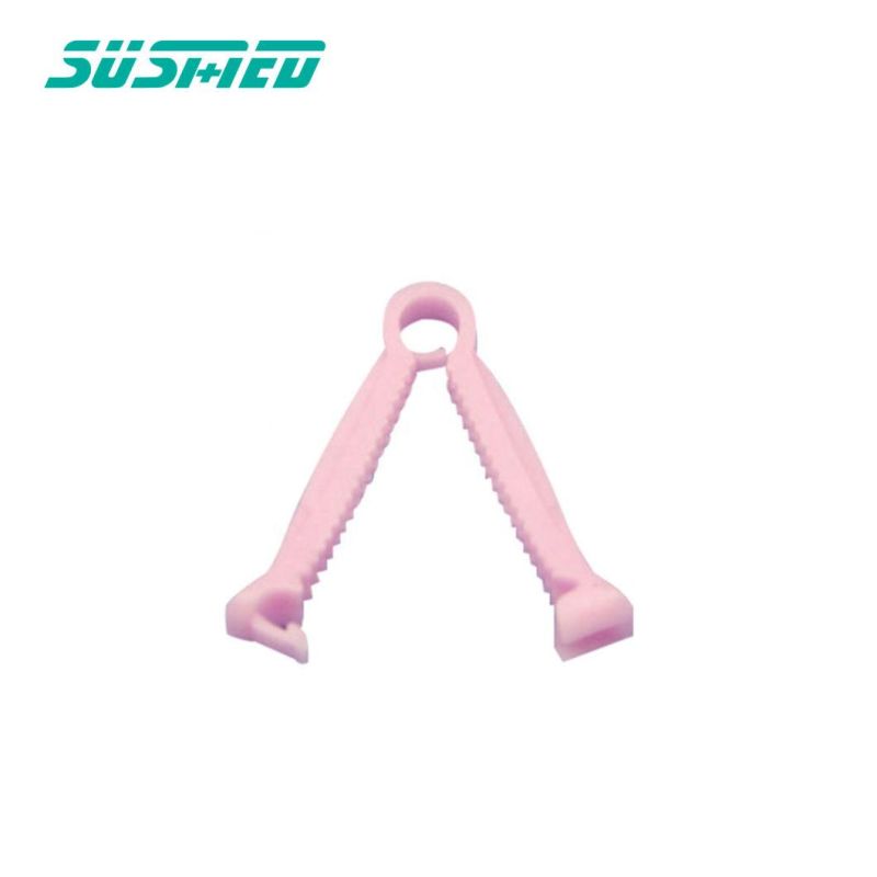 Medical Disposable Plastie Umbilical Cord Clamp Cutter