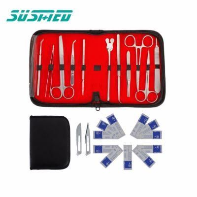 4 Layers Suture Pad Human Skin Training Model Suturing Practice Kit